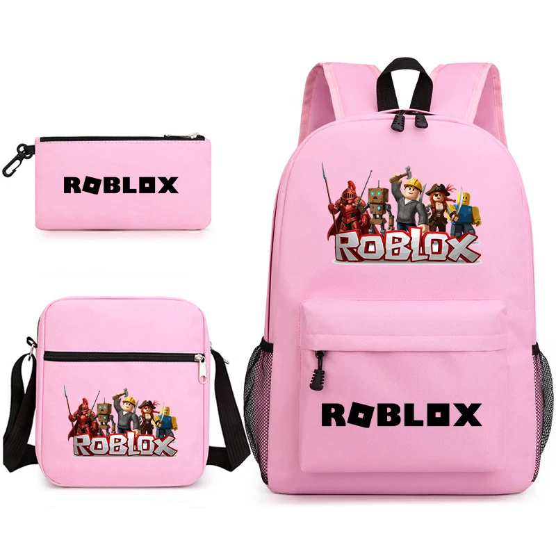 ICWUSA Game Rugzak Student Boekentas Laptop Reizen voor Kid Gift Kids Roblox Tas Computer Jongens Meisjes Tieners Fans Geschenken 14 inch (Kleur: 1