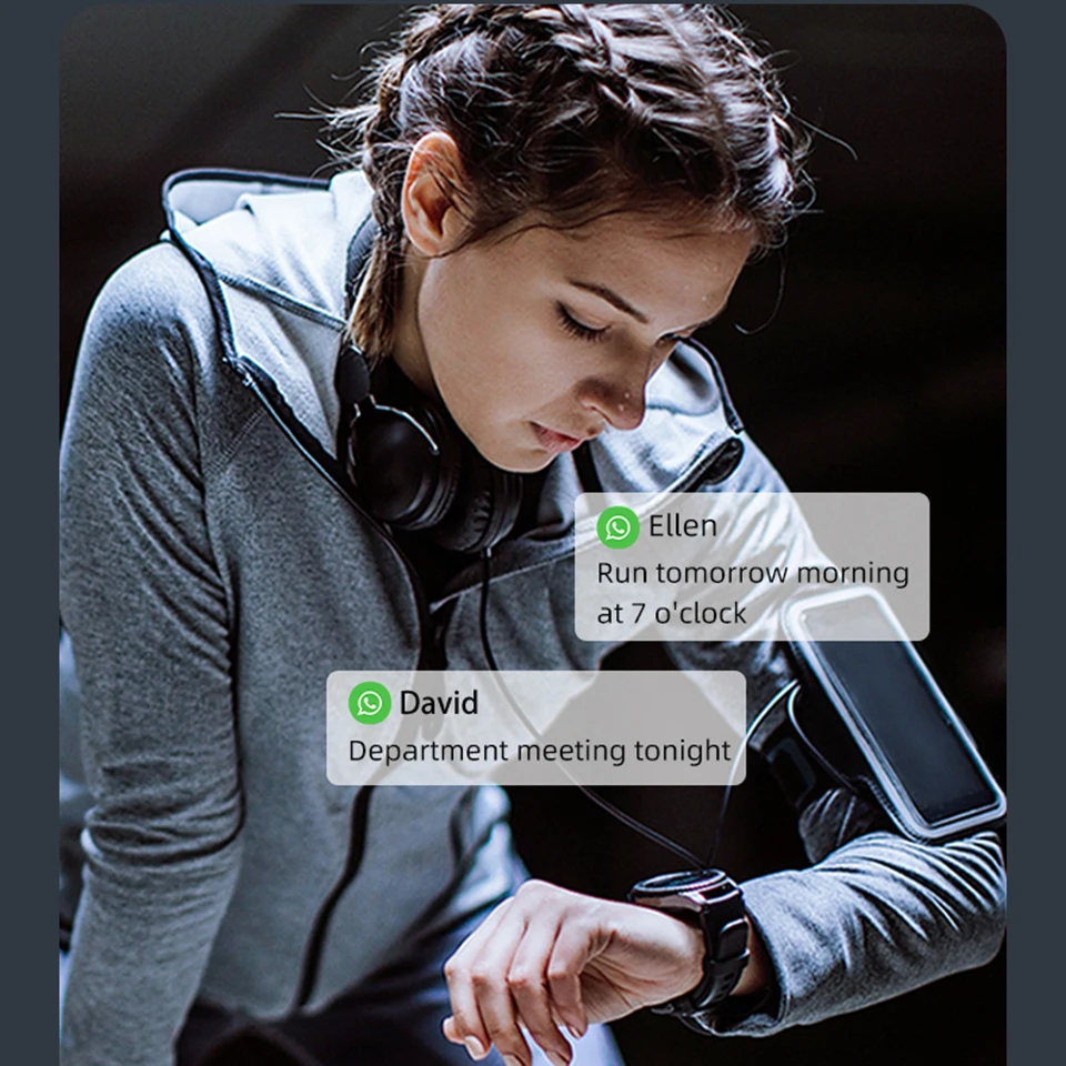 2023 ο Ʈ ġ   240*240 IPS äο ɹڼ  NFC Smartwatch  iOS