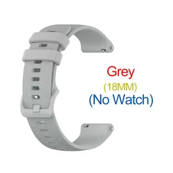 Sleek 18mm/20mm Smartwatch Strap Bracelet Replacement Wristband - 20mm  Venu 2 Plus (GRAY)