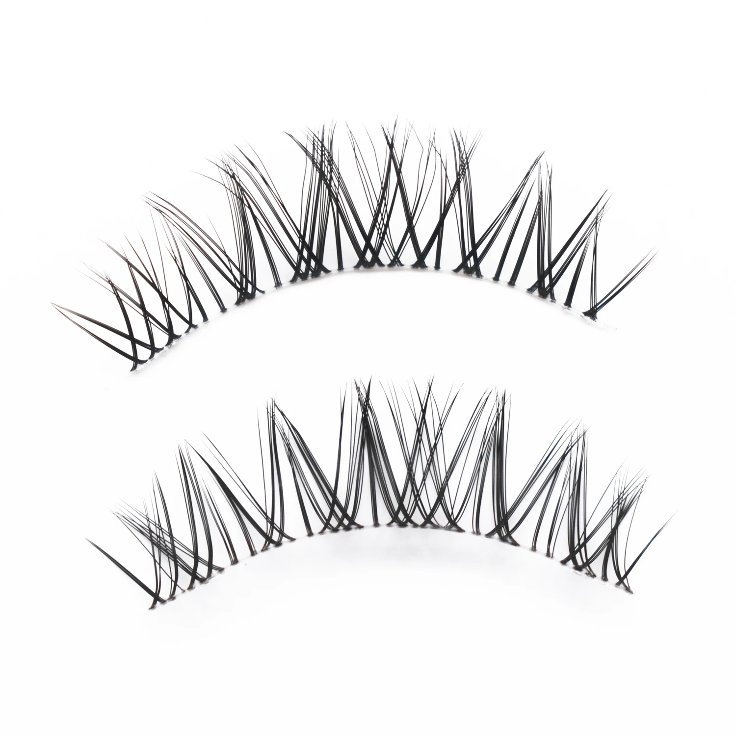 KEKEBAICHA 5pairs Pack Eyelashes Invisible Thin Band False Wispy Natural Long Fake Makeup Faux Cils Korean Lash -Zentai shop online S6c9745f9816b4594bbbb348954ffb381j.jpg