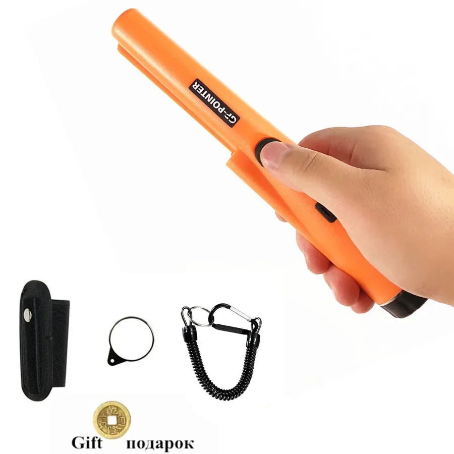 Pinpointing Pointer Metal Detector Gold Target Metal Detector Static Alarm with Bracelet