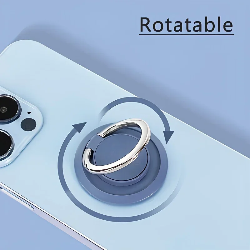 Universal 360° Rotatable Magnetic Phone Grip and Stand