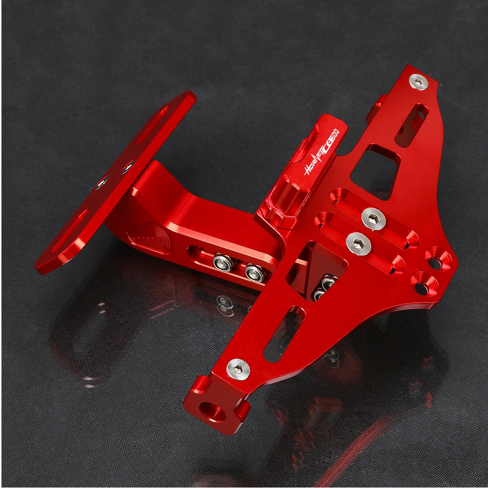 

Motorcycle CNC Rear License Number Plate Mount Holder For Honda CB600HORNET CB600 HORNET 1998 1999 2000 2001 2002 2003 2004 2005