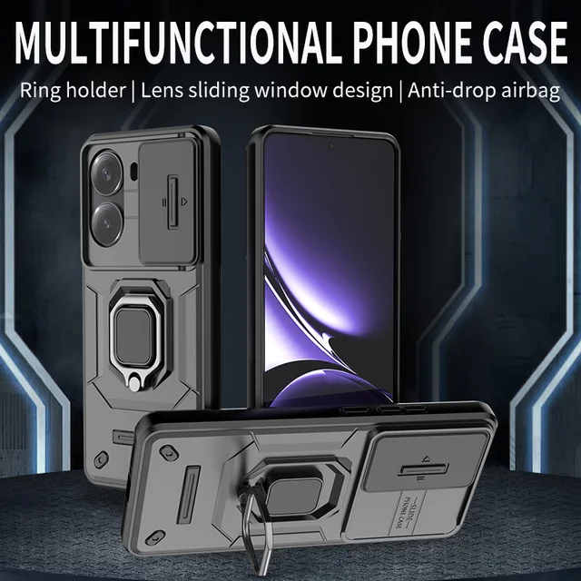 Xiaomi Poco Armor Shockproof Magnetic Case 2