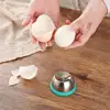 Egg Piercer Boiled Egg Piercer Egg Hole Punch Shell Remover Fast Egg Piercing Tool with Pin to Easily Peel Eggs Manual Egg Hole 5