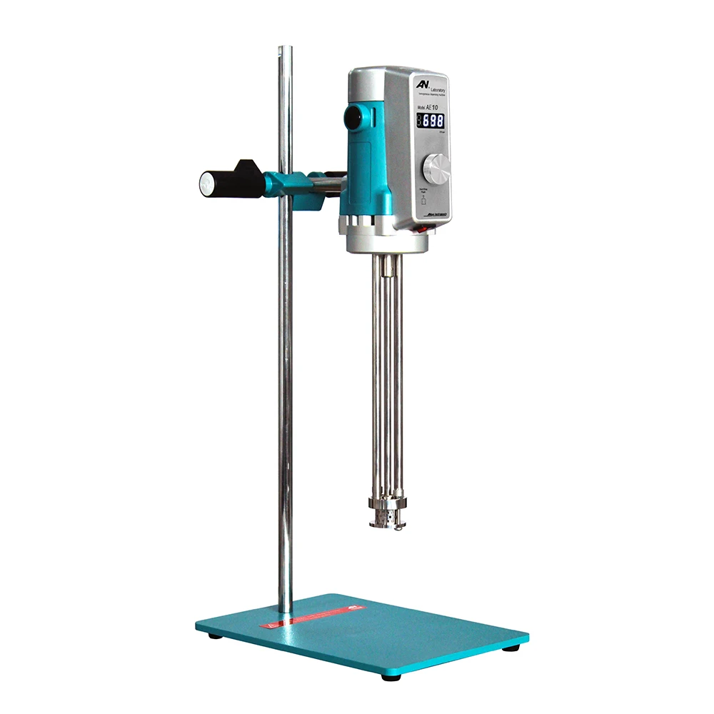 

AE10 Lab High Shear Mixer Emulsifying Machine 600W 100-20000mL Digital display 220V