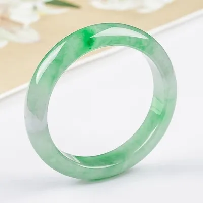 

Ювелирные изделия zheru, браслет из натурального бирманского нефрита 54 мм-62 мм, изысканная фотография, отправить подруге, отправить маму