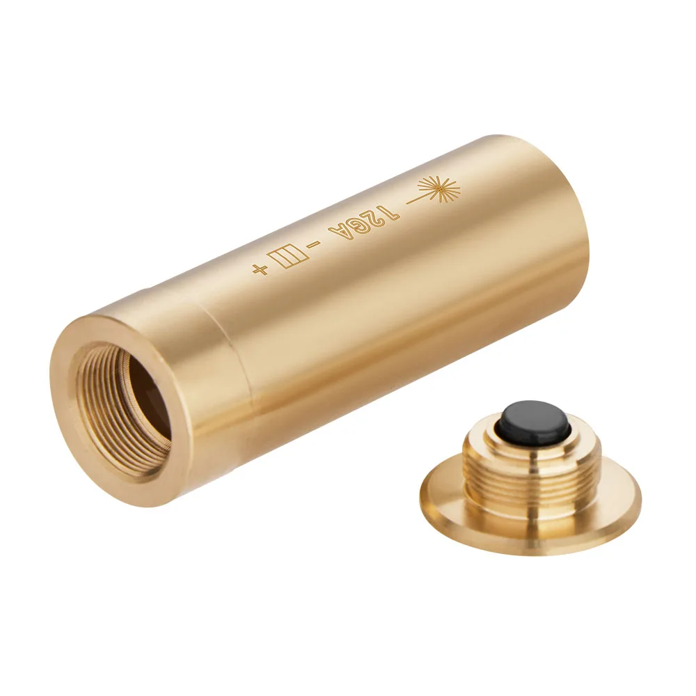 12GA 20GA Red Dot Laser Brass Boresight CAL Cartridge Barrel Bore Sighter for Hunting Gun Scope Adjustment Rifle Pistol Shotgun