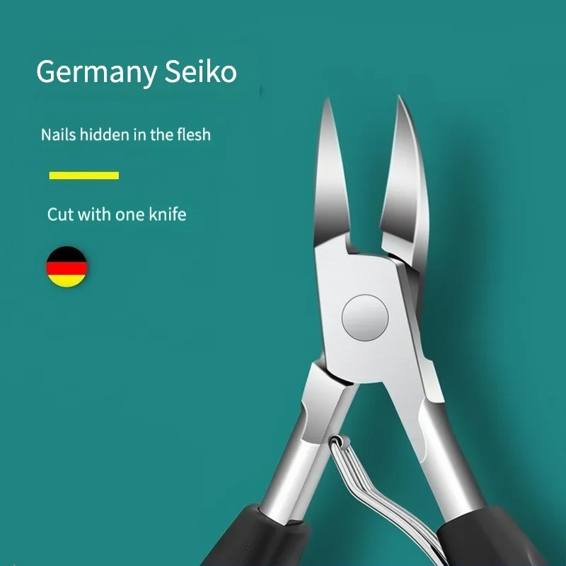NailClipperStainlessSteelIngrownToenailClipperGoodAtCutting