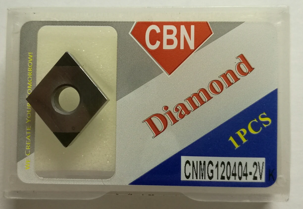 

CNC Cubic Boron Nitride CBN Blade Hard Steel CNMG120404-2V
