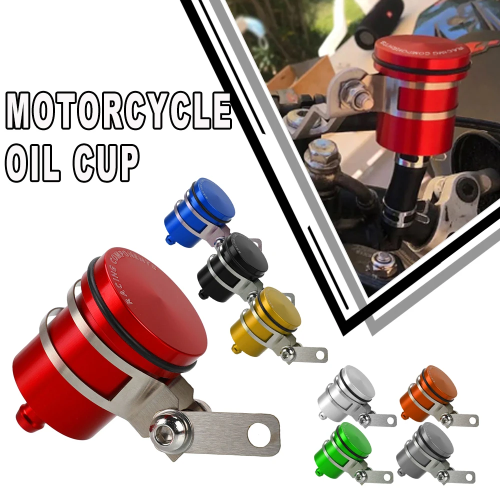 

Motorcycle Rear Brake Fluid Reservoir Clutch Tank Oil Cup For 125 200 250 390 640 690 790 DUKE 990/1290 Super Duke R/GT 22 2023