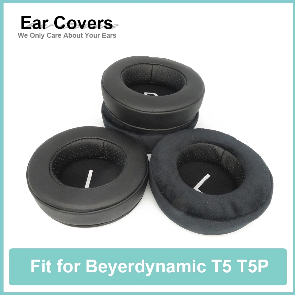 Earpads For Beyerdynamic T5 T5p Headphone Earcushions Protein Velour