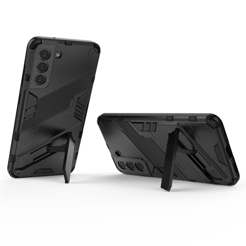 Enhanced Protective Phone Holder Case - Rugged Hard Armor Full Cover