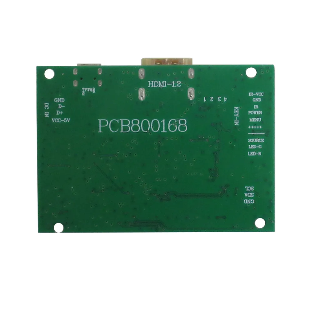 6.5인치 LCD 휴대용 디스플레이 HDMI는 터치 지원, 라즈베리 파이 PC/산업용 제어 컴퓨터 보조 화면용