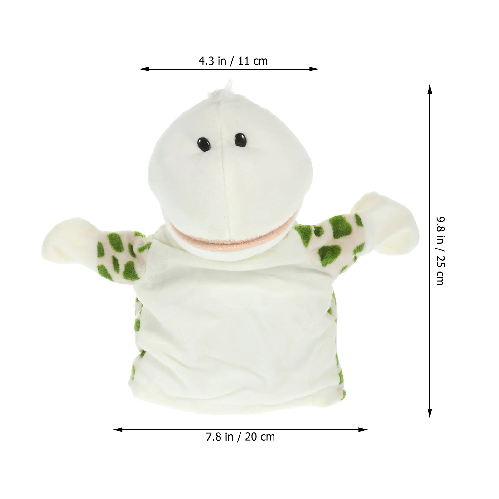 귀여운 거북이 손인형 인터랙티브 학습 조기 교육 어린이 이야기 속에 담긴 동물 손가락 인형 거북이