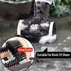 Boot Scraper Brush Multifunctional Snow Mud Brush For Shoes Household Shoe Maintenance Brushes For Rainboots Canvas Shoes 5