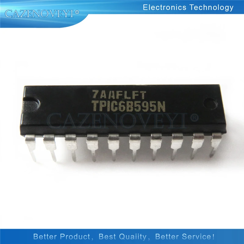 

5pcs/lot TPIC6B595N TPIC6B595 6B595 DIP-20 In Stock
