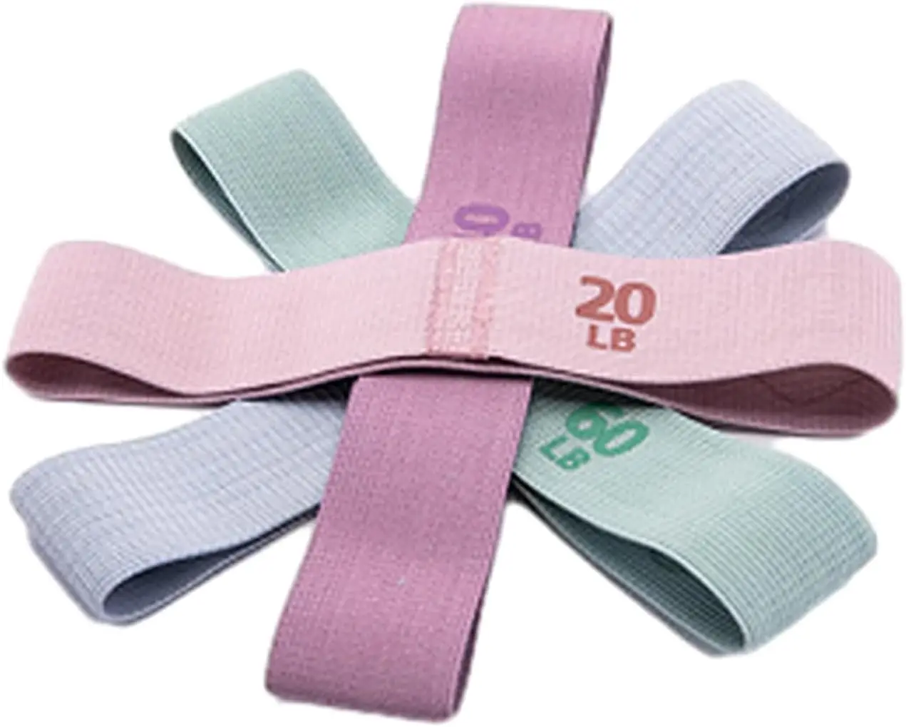 Anti-Slip Elastic Booty Bands for Fitness and Yoga Workouts