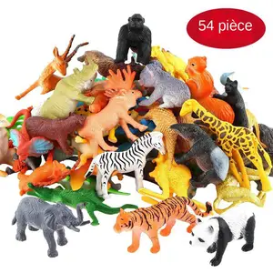 Figurine animaux jungle, animaux de la jungle
