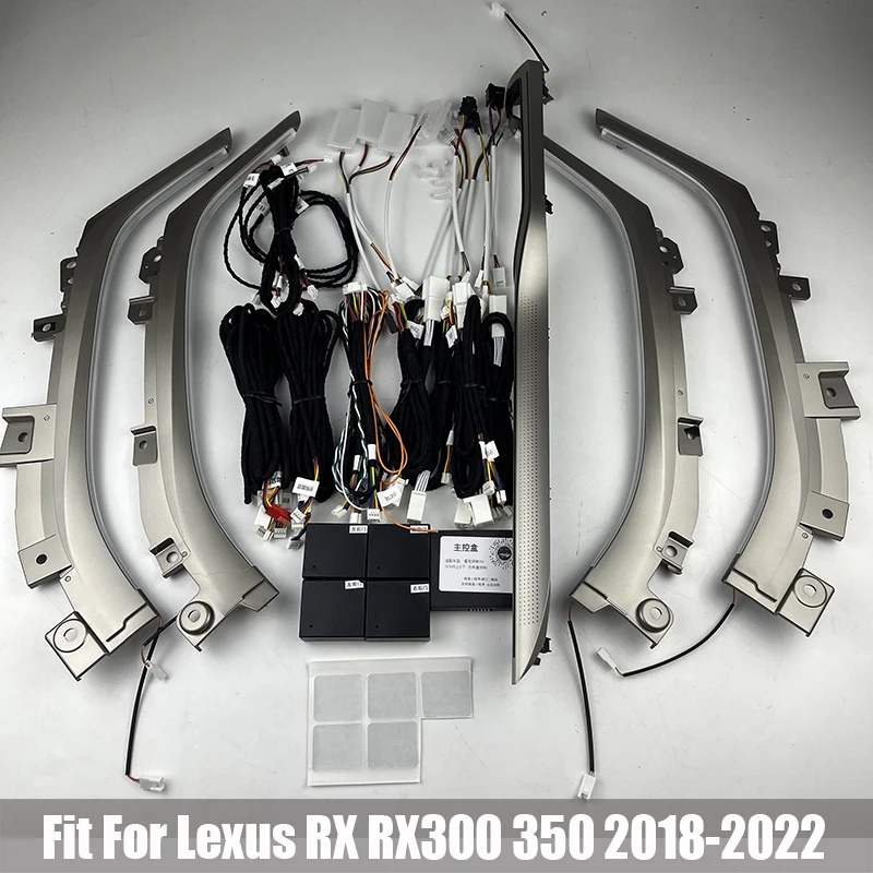 

LED Ambient Light For Lexus RX RX300 350 2018 - 2022 Inter Car Ambient Lamp