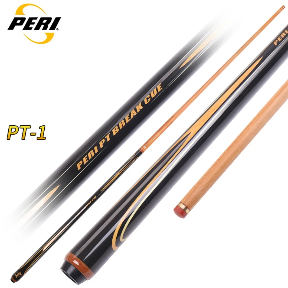 PERI ビリヤードキュー プロのビリヤードキュースティック,テーパーシャフト,レザー