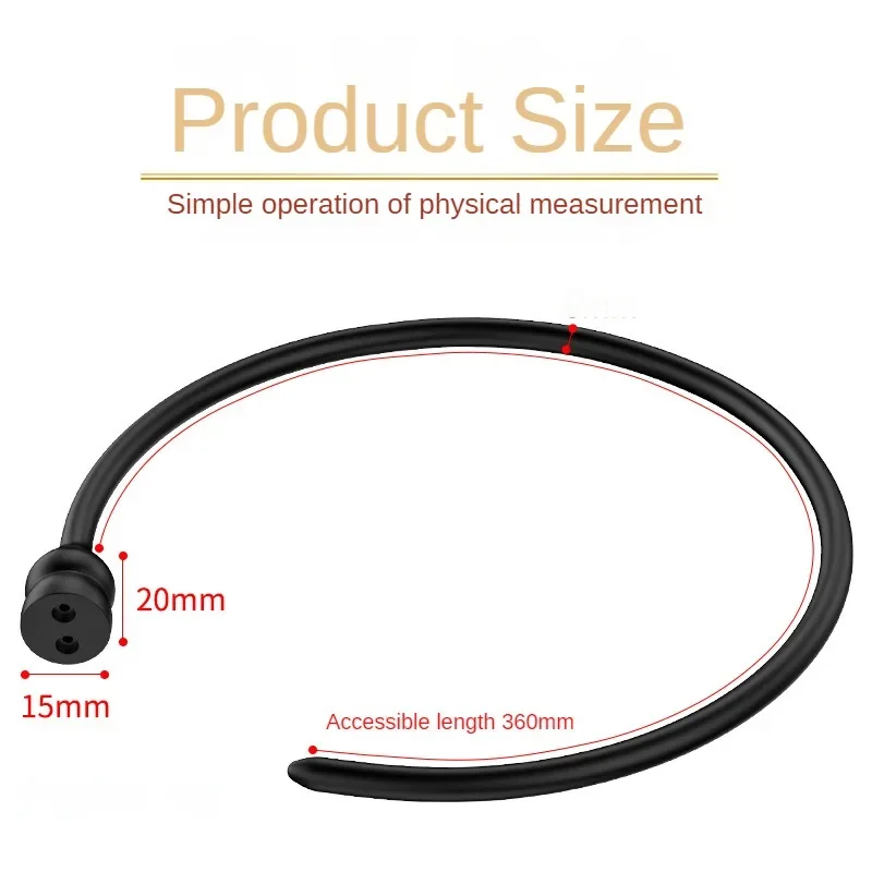Bdsm Electro Sex Urethral Sounding Rod Urethra Electric Shock Bar Electrode Penis Plug Stainless Dilator Electro Stimulator Toys