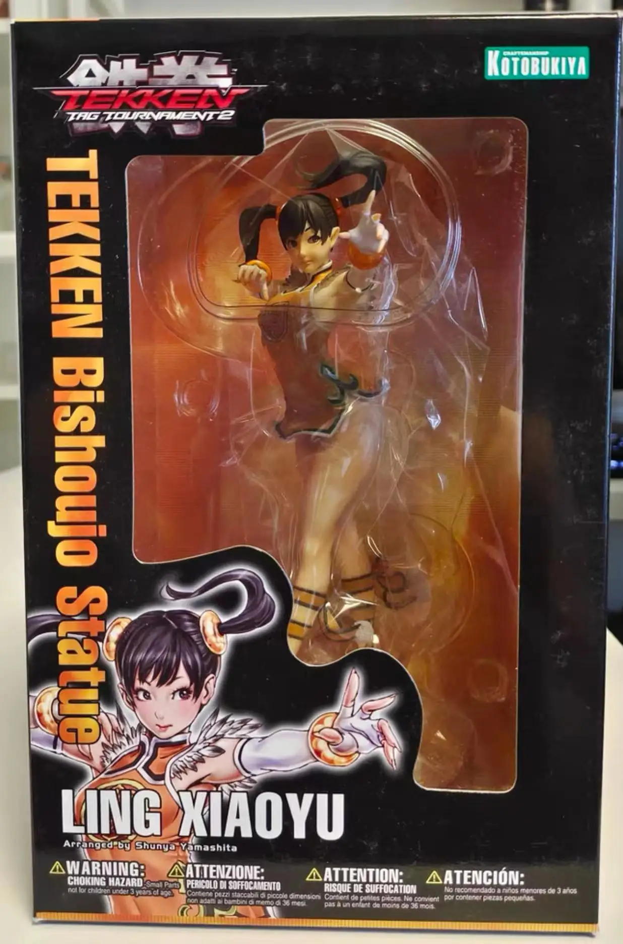 TEKKEN Bishoujo Statue 開封品 TEKKEN Bishoujo Statue Nina Williams Tag Tournament 1/7