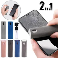 2 In1 Microfiber Screen Cleaner Spray Bottle Set Mobile Phone Screen Dust Remover Tool Microfiber Cloth for Iphone 14 13 Pro Max 1