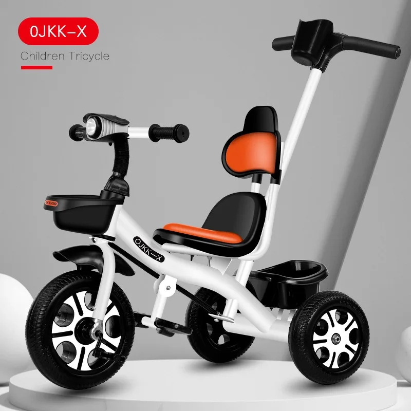 New tricycles, children's bicycles, 3-6 year-old bicycles, baby baby carriages, handcarts