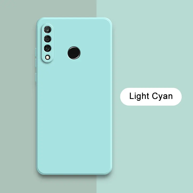 Premium Square Liquid Silicone Phone Case - Soft, Durable Back Cover