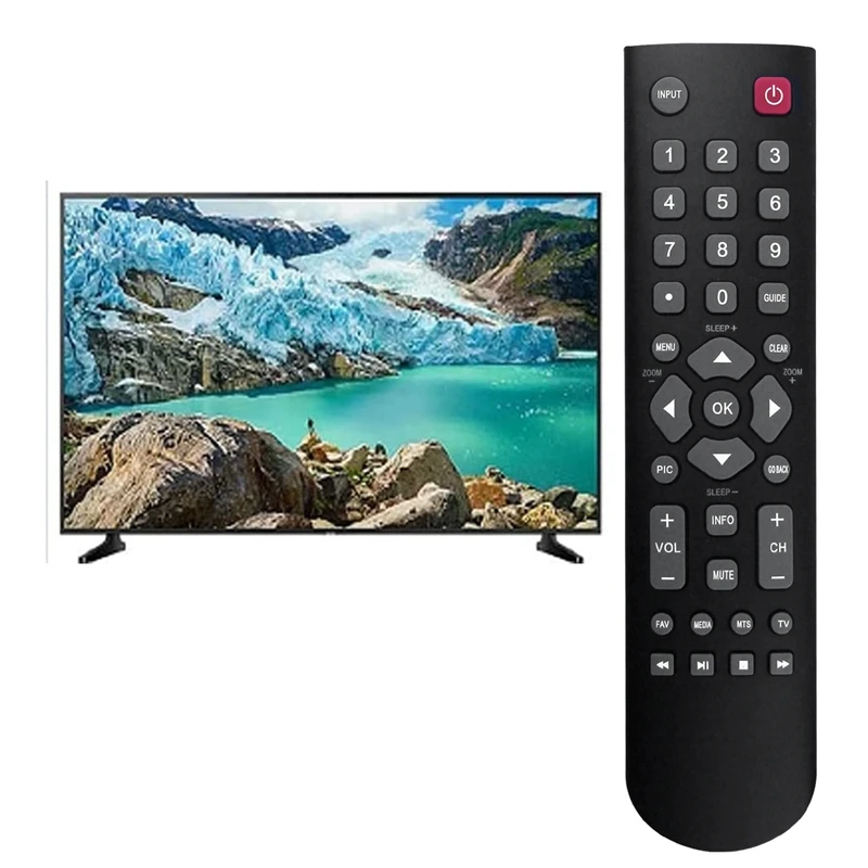 TCL LCD TV 교체용 리모컨, RC2000N01, RC3000N01, 28D700, 32B2800, 32D2700, 32S360, 32S3600, 39S3600, 40FD2700, 48FD2700, 1