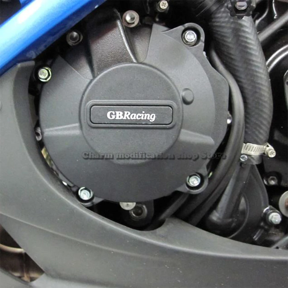 Motorcycles Engine Protective Cover Kawasaki ZX6R 2007 2008 2009 2010 2012 2013 2014 2015