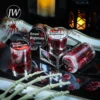 JIANWU 60mm*200cm Nighttime Dream Series Dark Gothic Material Collage Landscaping PET Tape Creative DIY Journal Stationery 2