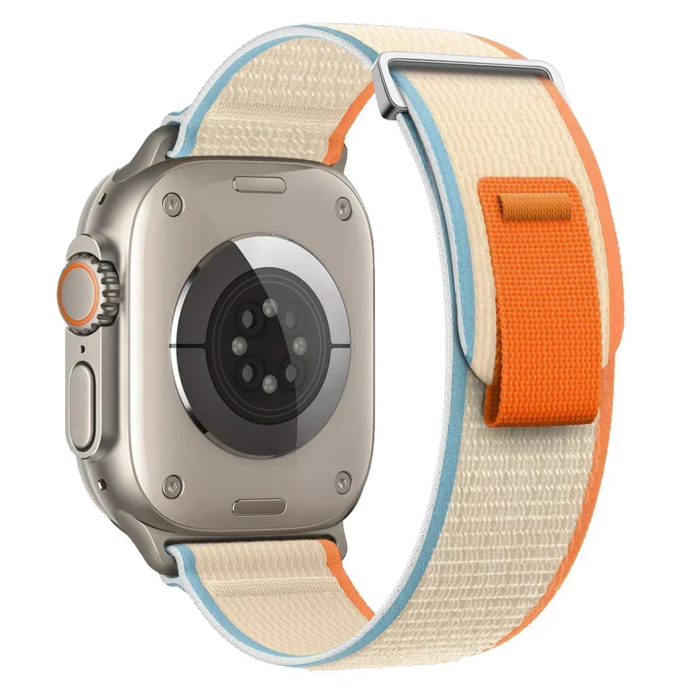 Nylon Trail Loop Sports Bracelet Watch Strap