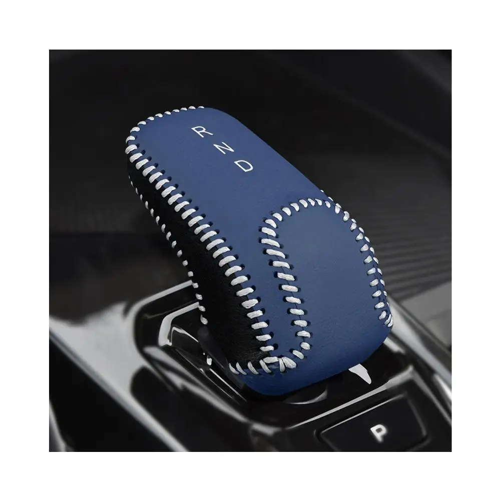 범용 칼라 자동차 기어 레버 커버, Geely Coolray Sx11 2022 2023 2024 시프트 노브 보호대 패드 장식, 자동 수정 W5e0