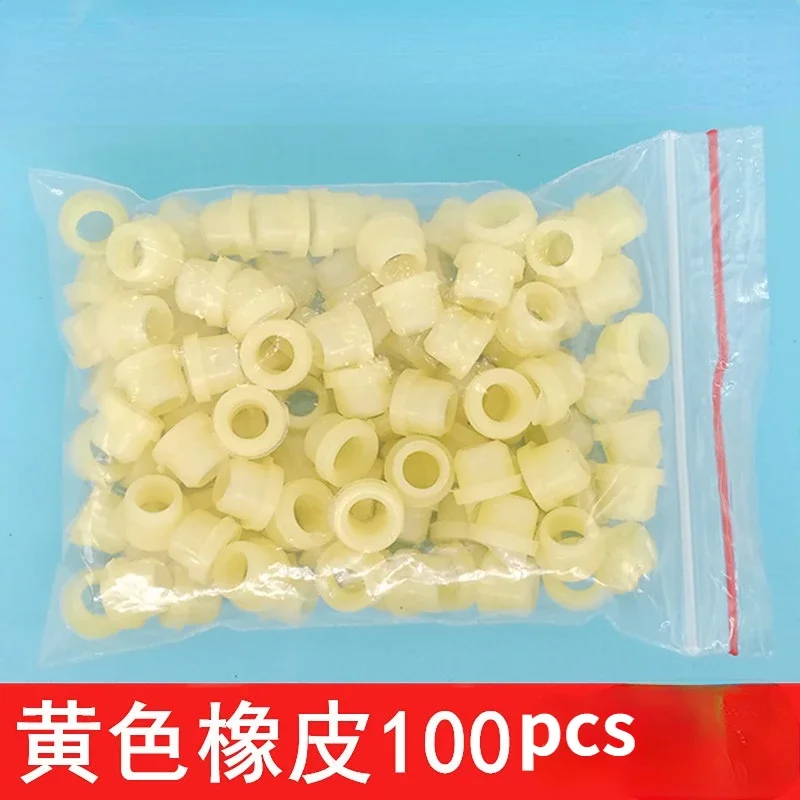 100pcs Repair Seal Kit a lot soft rubber Air Conditioning Charging Hose Gasket Manifold refrigerant pipe seal