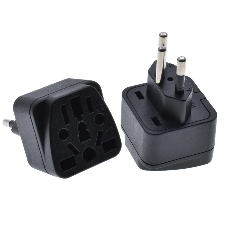 TravelBrazilPowerPlugAdapter10A250VUniversalUKAUEUUStoType
