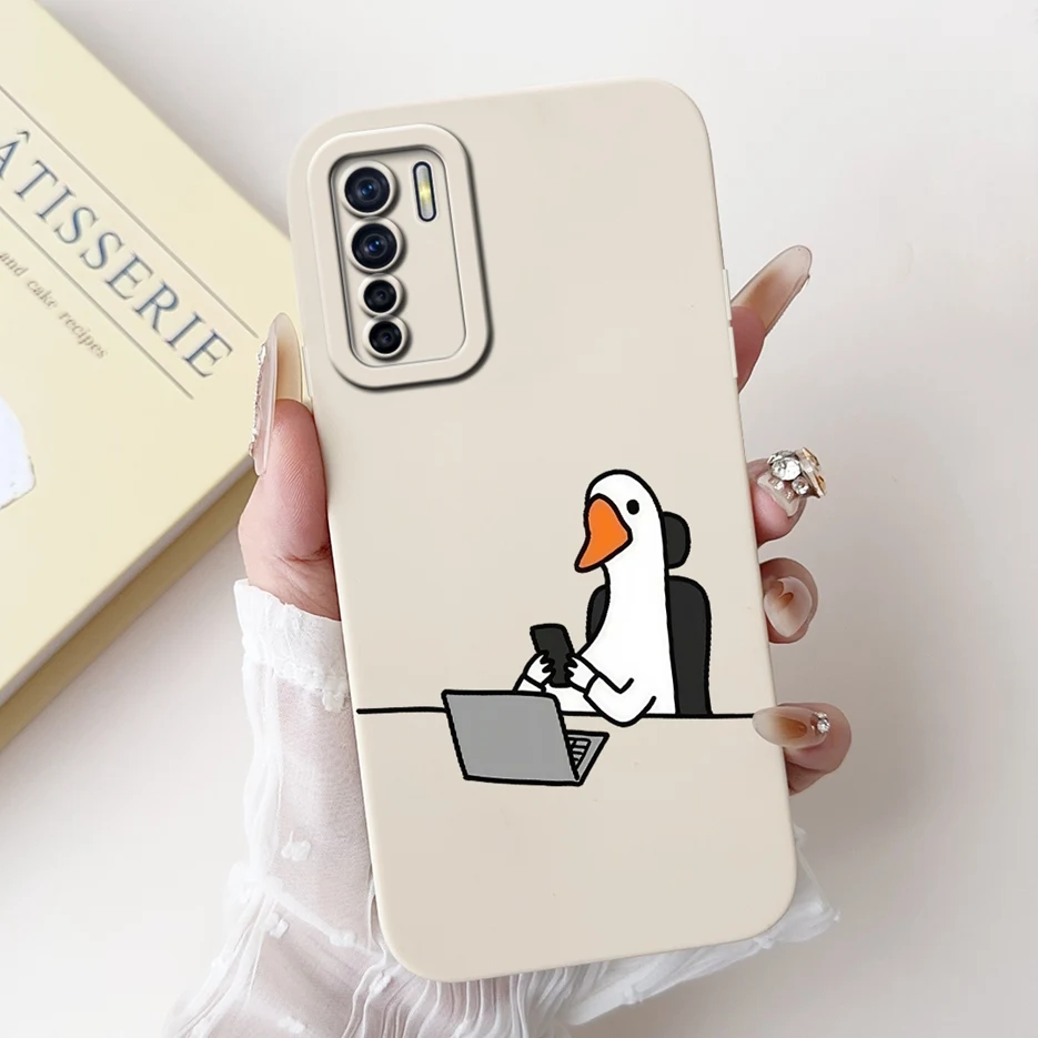 Luxury Candy Painted Soft TPU Phone Case - Premium Cover