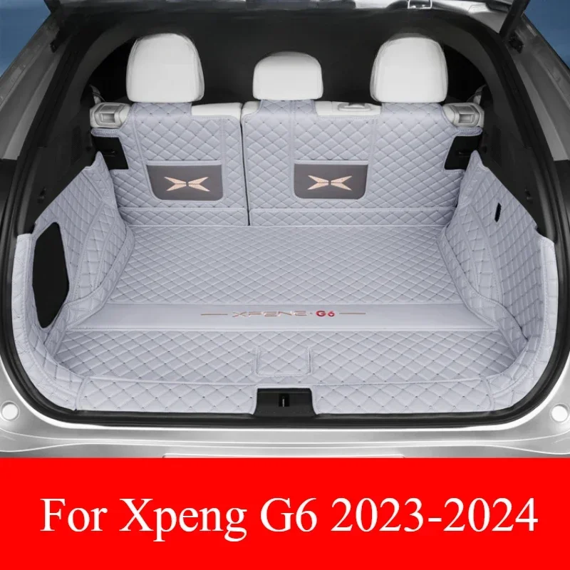 Photo 21 - Xpeng G6 coffre - Xpeng G6 (2024). Premières impressions à