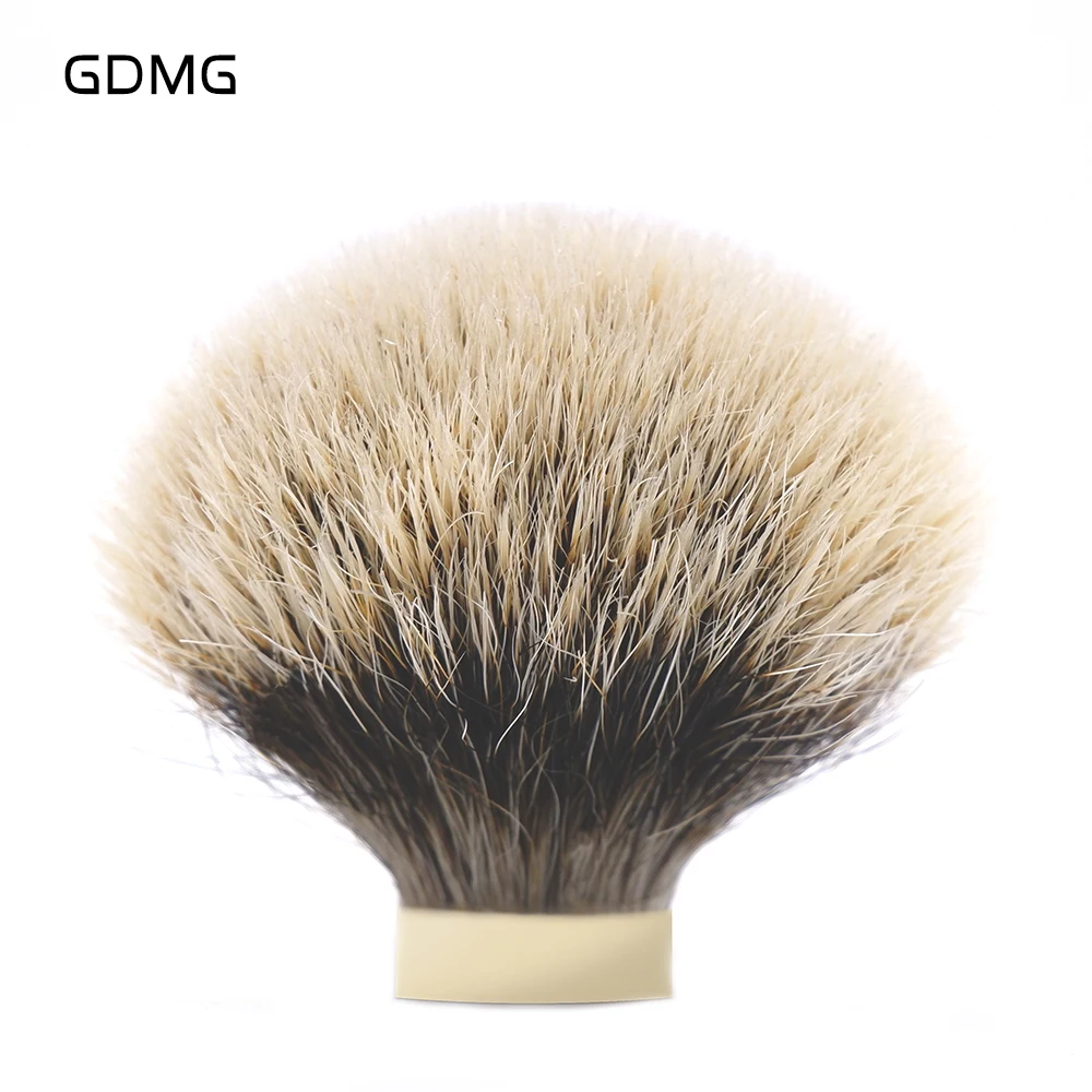 Beard Cleaning Kit GDMG BRUSH SHD Pioneer Bulb Badger Hair Knot Cleaning Beard Tool Wet Shaving Brush Men's Beard Care