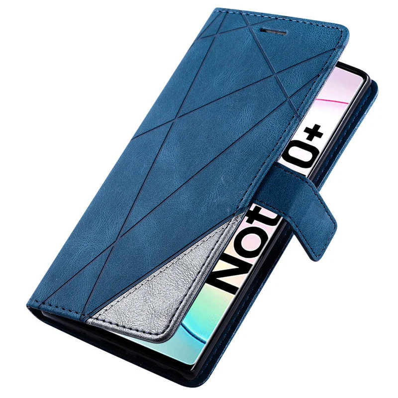Atverčiamas odinis piniginės dėklas, skirtas „Samsung Galaxy S10 S10E S20Plus S20Ultra S20FE S21 S21Plus Note8 Note10Pro Note10Plus Note20Ultra“_voghion.com