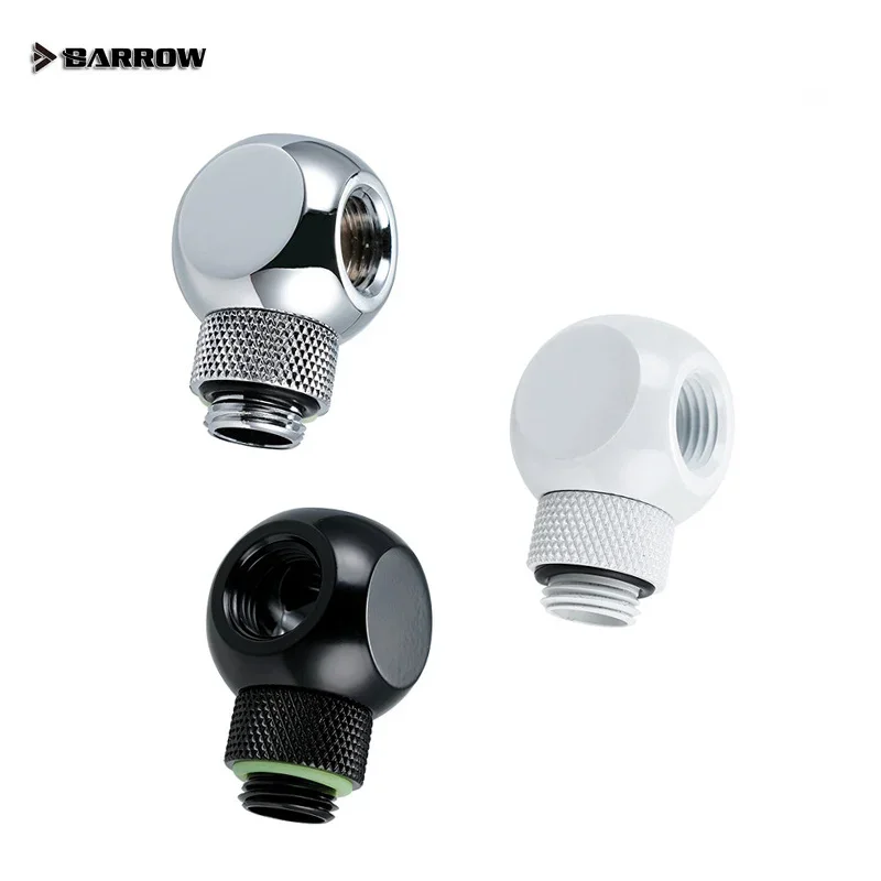 Extensor x4 Rotação 360 345-way Conector Spliter Cúbico Acessórios de Refrigeração a Água Tx4t-a01 Barrow-g1