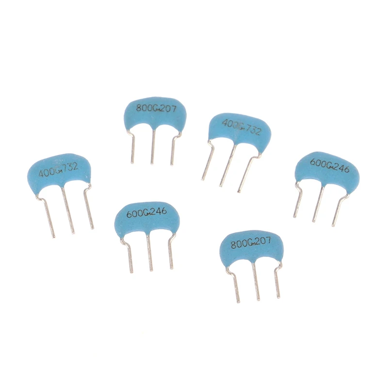 

10 Pcs New CSTLS4M00G53-B0 4M 6M 8M 10M 16M 20MHZ Murata In-line Ceramic Crystal Oscillator 3pin