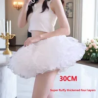 Lolita Flying Saucer Petticoat - Boneless Maximum Volume Crinoline, Invisible Wire-Free Underskirt for Daily Gothic Sweet OP/JSK - Image 4