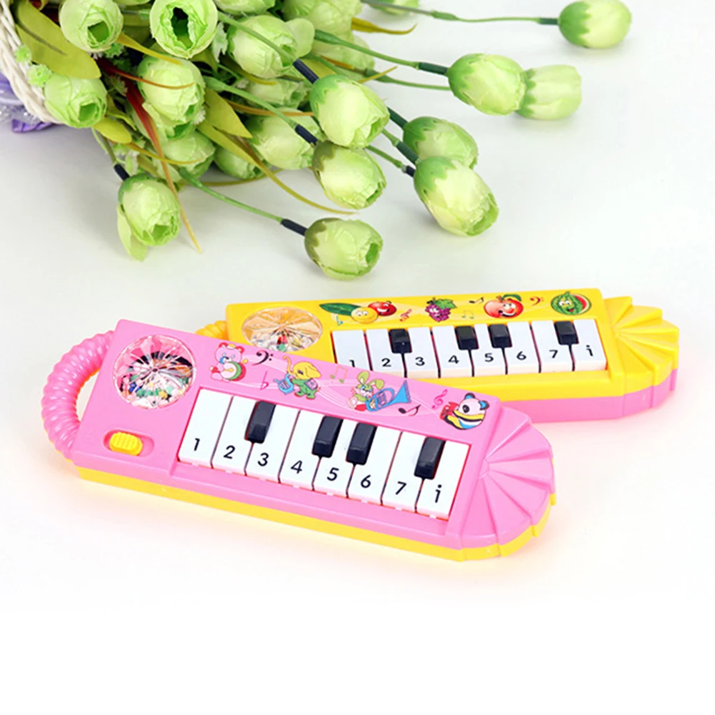Mini Kids 8-Key Electronic Keyboard Piano Intelligent Musical Instrument Toys - Bilde 4