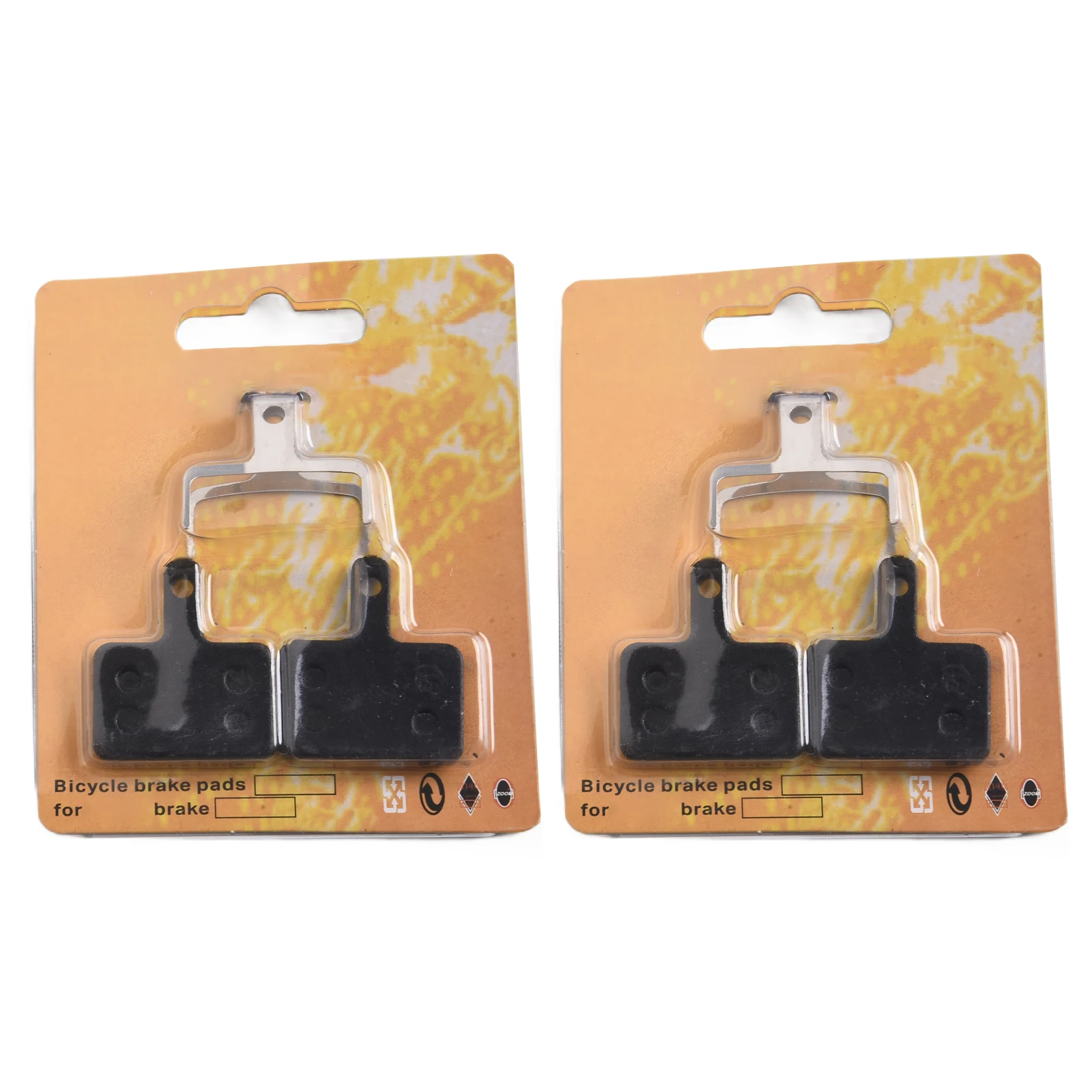 Zoom Hydraulic Brake Pads For Kaabo Wolf 11 11+ King Mantis Pro 8/10 For VSETT Hydraulic Disc Brake Disc Pad Accessories