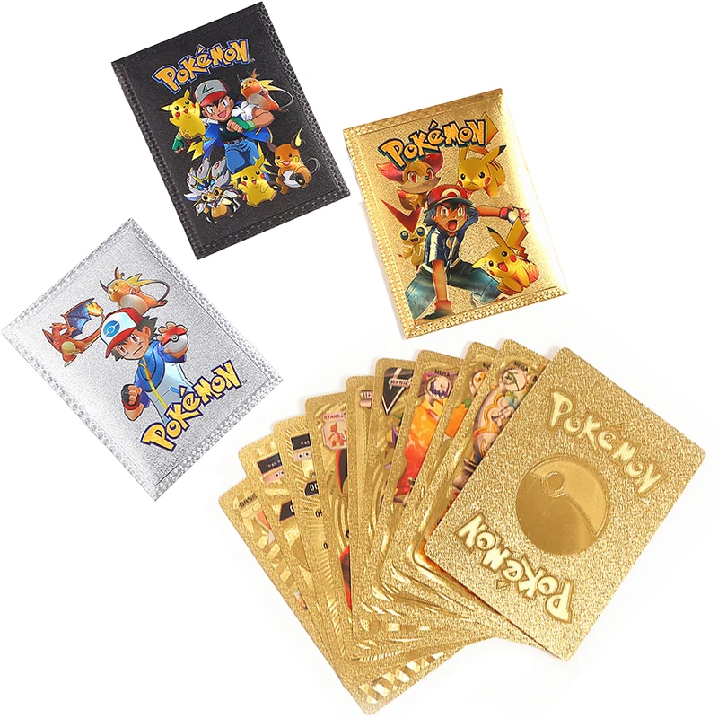 Nuove Carte Pokemon Tag Team Vmax Gx Mega Energy Shining Pokemon Card Game Carte Collezionabili Carte Giocattoli Per Bambini Regalo