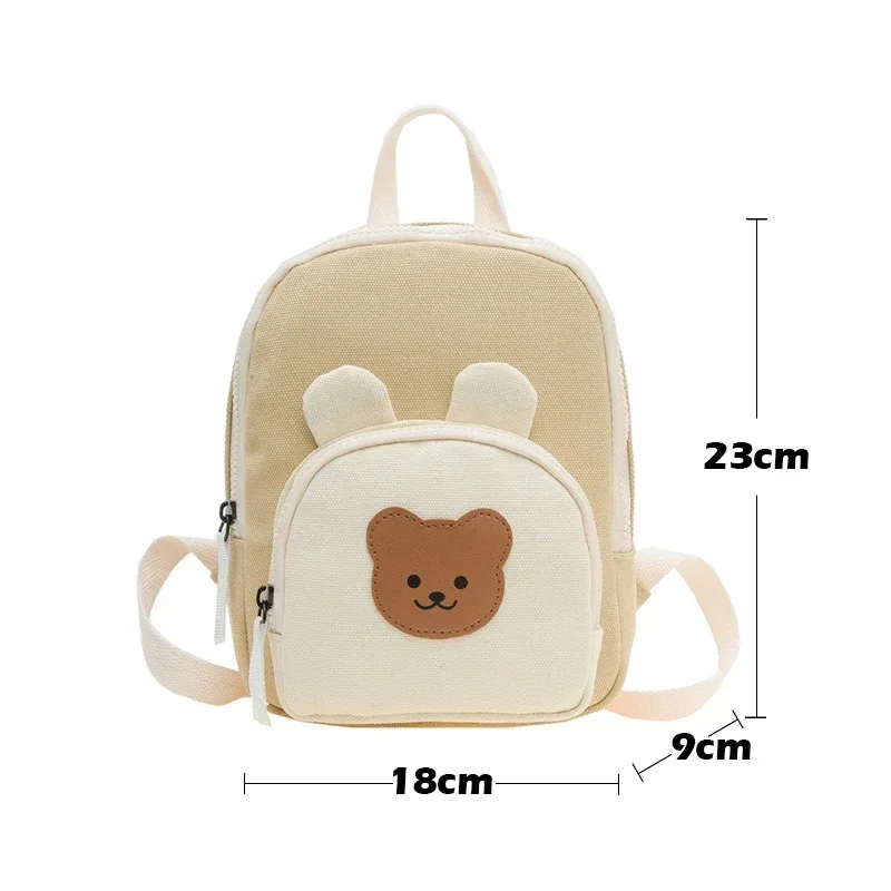 Korean Cute Children's Backpack Toddler Safety Bag Loop Harness Kids Anti Lost Missing Child Prevention Leash Snack Kindergarten 4