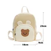 Korean Cute Children's Backpack Toddler Safety Bag Loop Harness Kids Anti Lost Missing Child Prevention Leash Snack Kindergarten 4