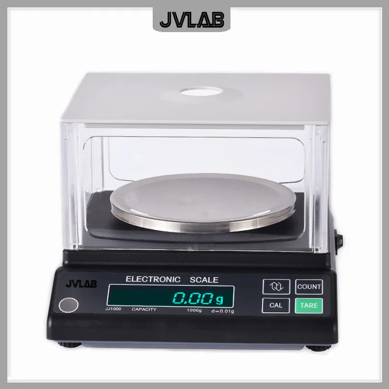 

Лабораторные точные ювелирные электронные весы LabBalance d = 0,01 г макс. Емкость 100 г/200 г/300 г/500 г/600 г/1000 г